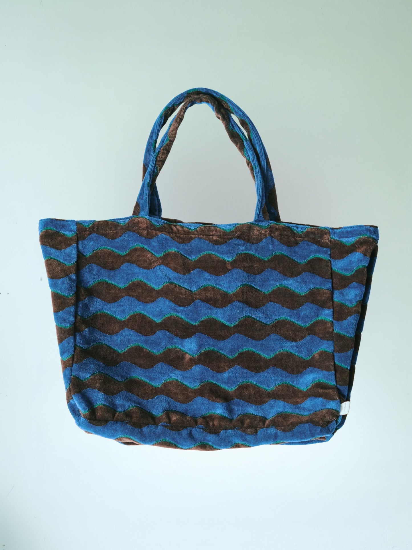 TOWEL BIG TOTE BAG 003 "nature"