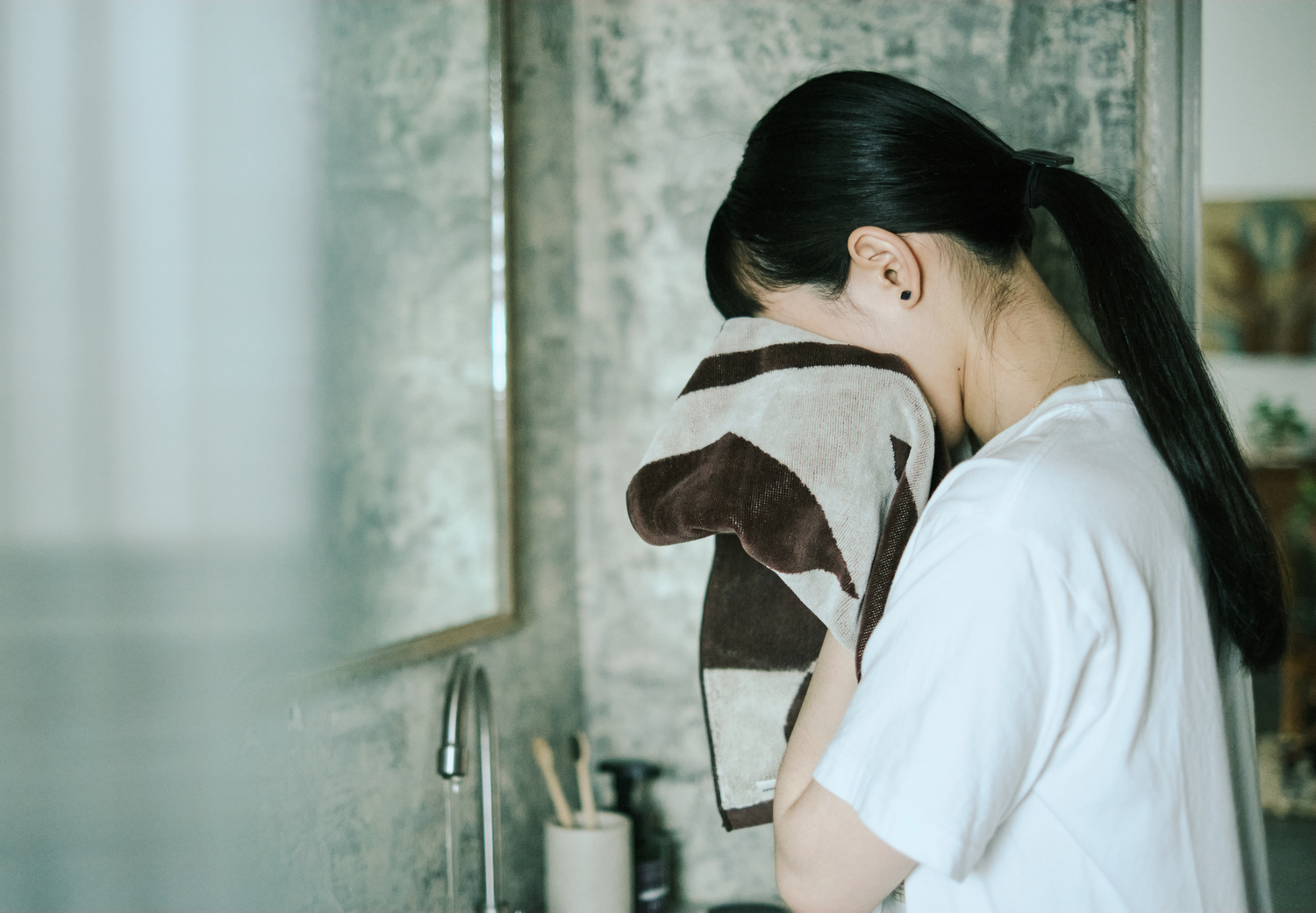 FACE TOWEL