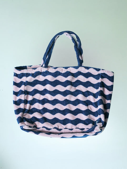 TOWEL BIG TOTE BAG 002 "熱狂"