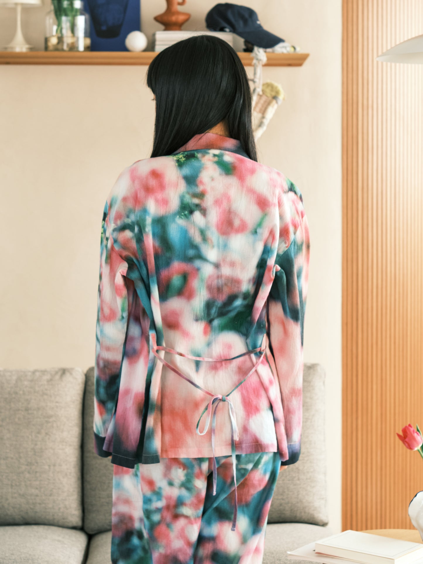 旅するパジャマ「花」