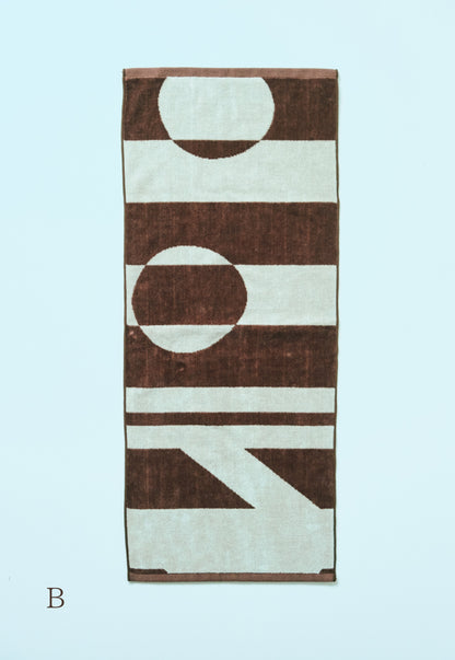 FACE TOWEL 001 "愛 love"