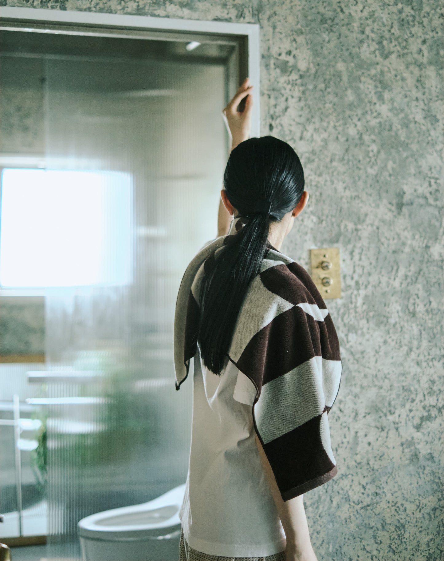 FACE TOWEL 001 "愛 love"