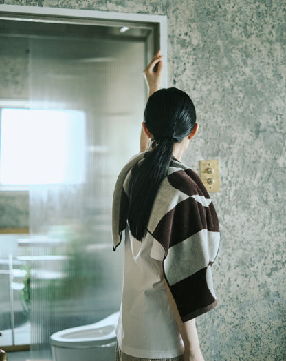 FACE TOWEL 001 "愛 love"