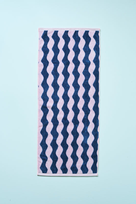 FACE TOWEL 002 "熱狂"