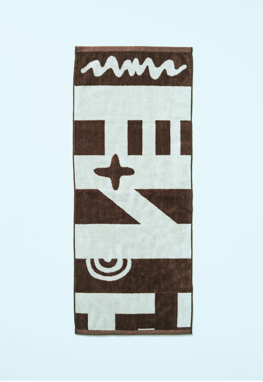 FACE TOWEL 001 "愛 love"