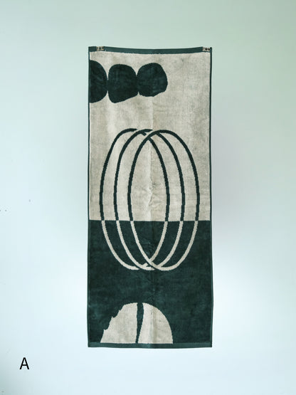 FACE TOWEL 006 "window"