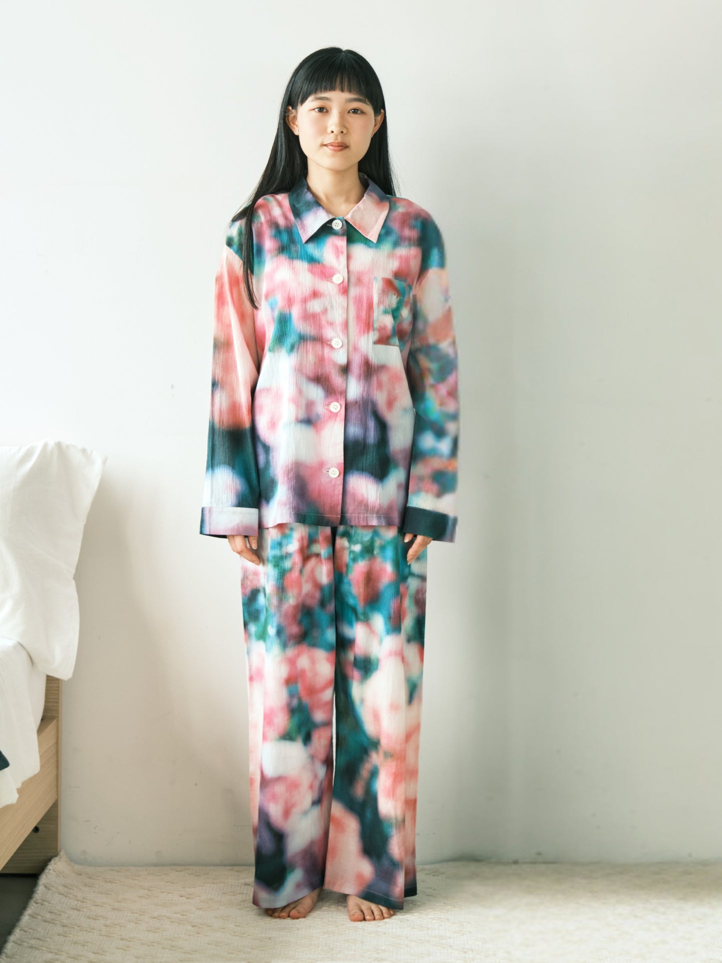 旅するパジャマ「花」