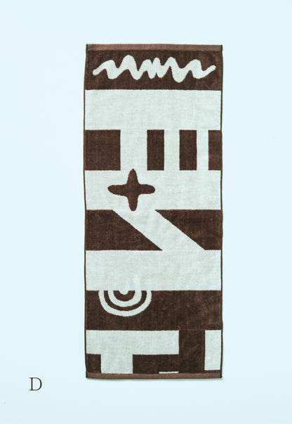FACE TOWEL 001 "愛 love"