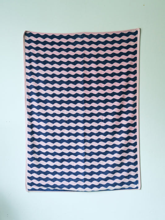 TOWEL BLANKET 002 "熱狂"
