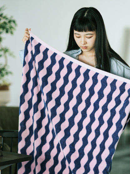 TOWEL BLANKET 002 "熱狂"