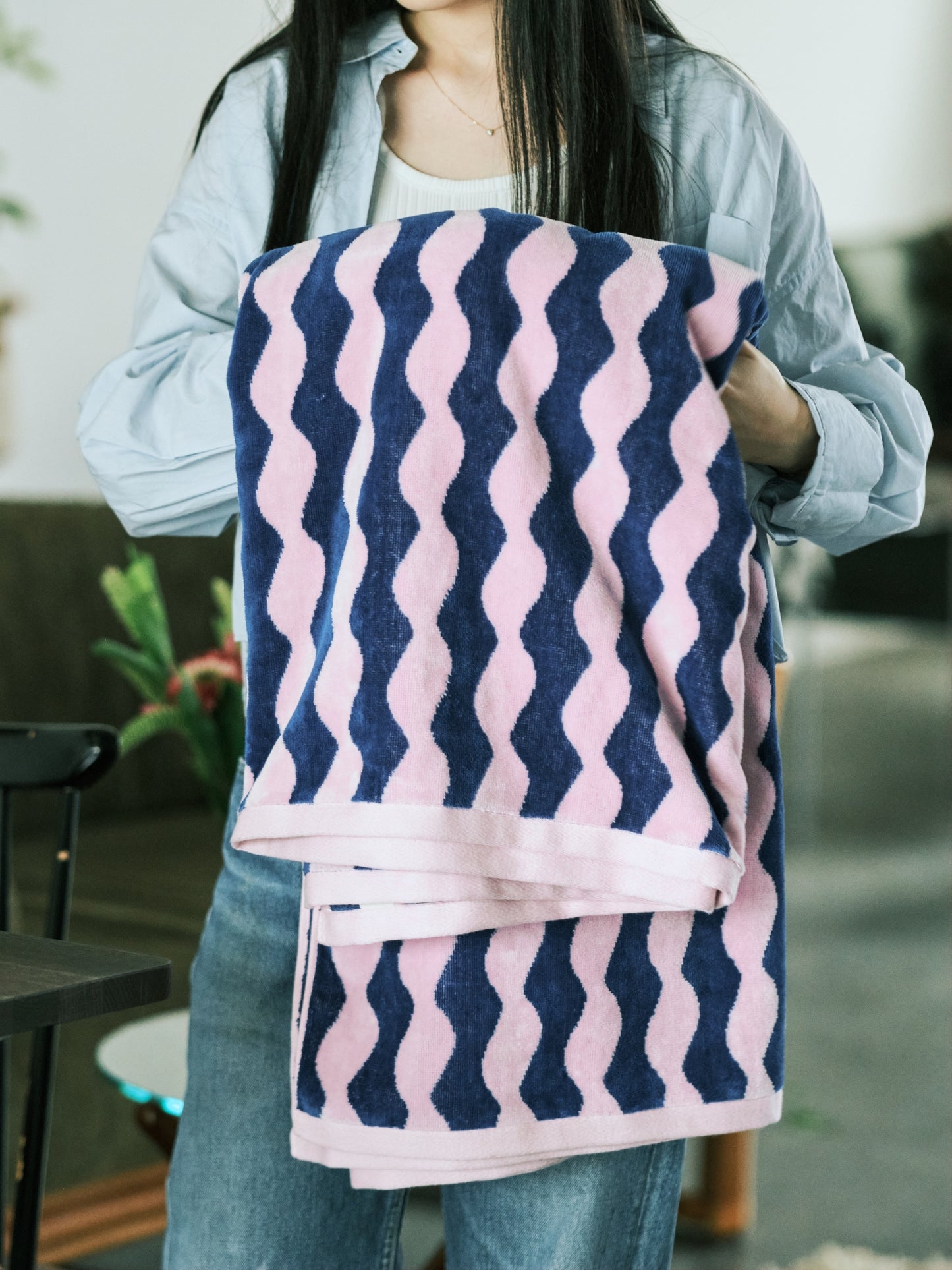 TOWEL BLANKET 002 "熱狂"
