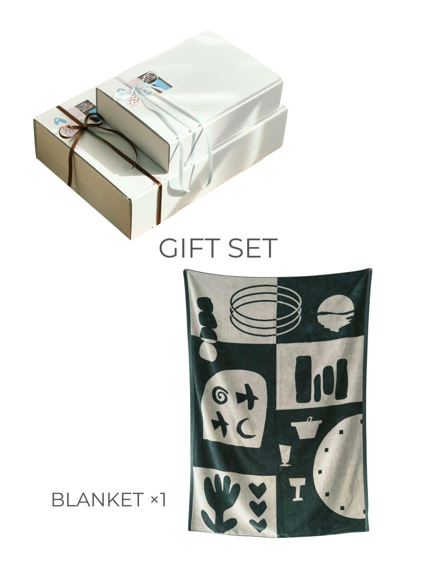 GIFT SET - ブランケット