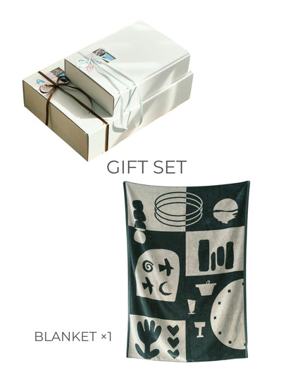 GIFT SET - ブランケット