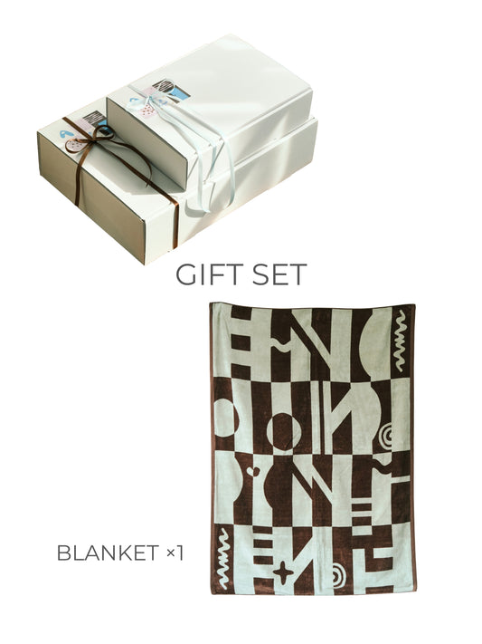 GIFT SET - ブランケット