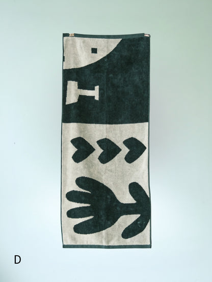 FACE TOWEL 006 "window"