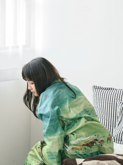 旅するパジャマ「馬」