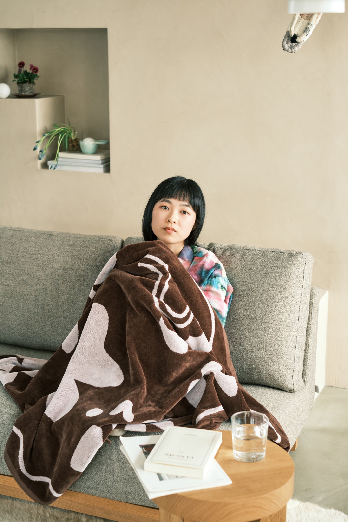 TOWEL BLANKET 005 ”butterfly"