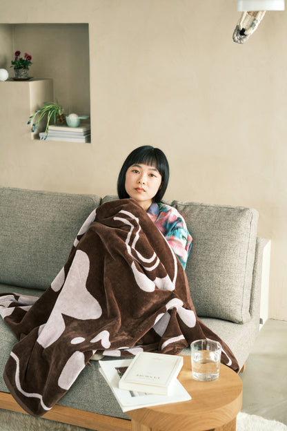 TOWEL BLANKET 005 ”butterfly"