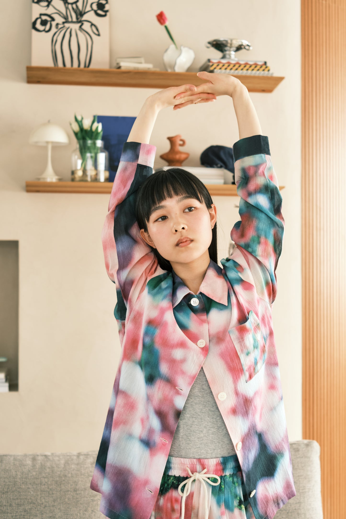 旅するパジャマ「花」