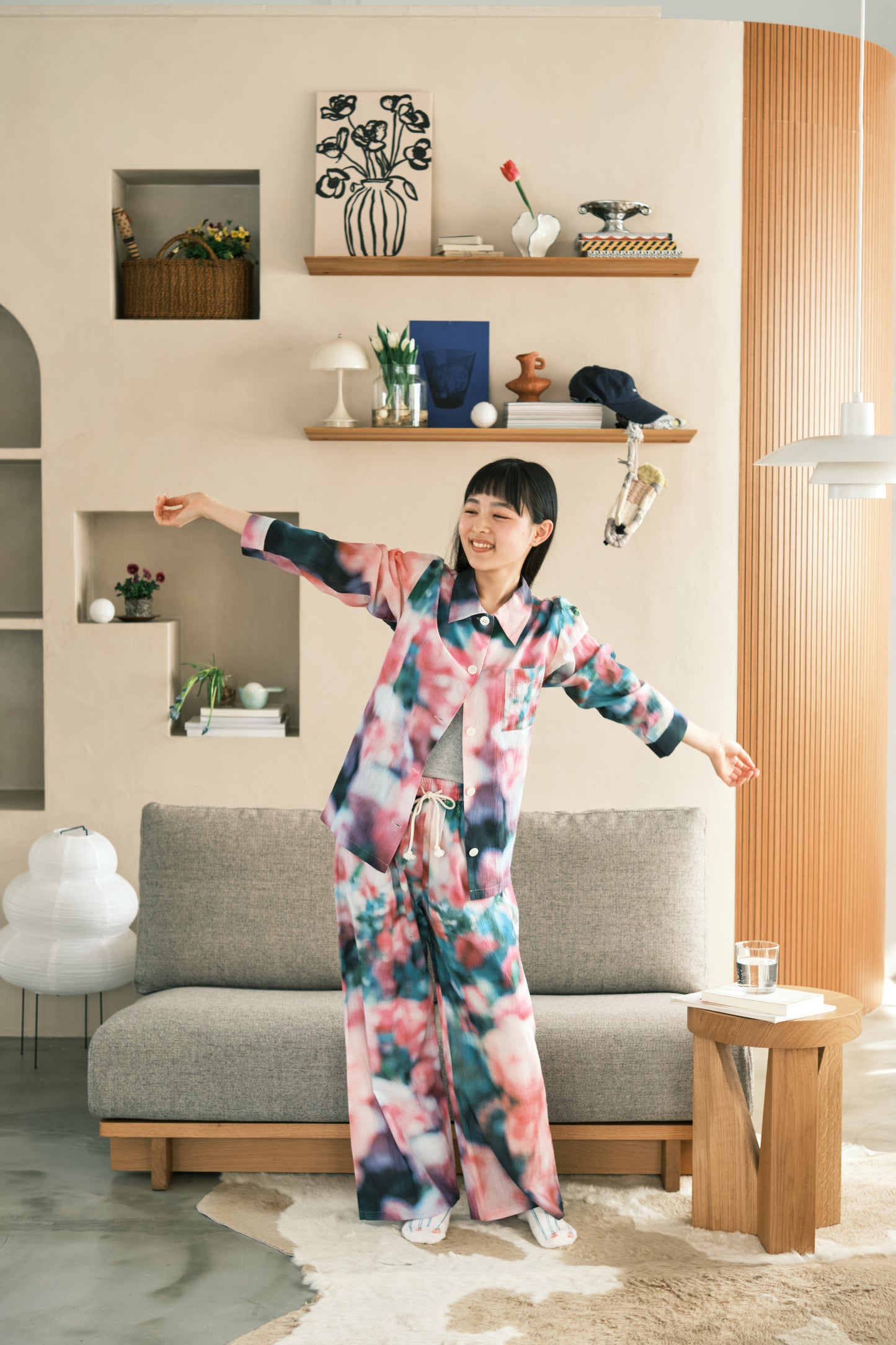 旅するパジャマ「花」